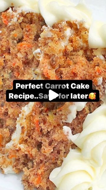 Box Carrot Cake Recipe, Quick Carrot Cake, Carrot Cake Recipe From Scratch, Carrot Cake Loaf Recipe, Easy Carrot Cake Recipe, Carrot Cake Recipe Homemade, Best Carrot Cake Recipe, The Best Carrot Cake, Carrot Cake Recipe Easy