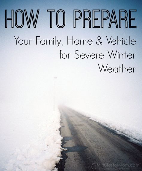 Winter Storm Prep, Winter Storm Preparedness, Winter Preparedness, Storm Preparedness, Winter Safety, Emergency Prepardness, Winter Survival, Emergency Preparedness Kit, Winter Hacks