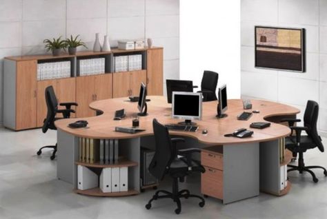 Cools shared office desk Office Space Ideas Business, Shared Office Space Ideas Business, Shared Office Space Ideas, Funky Office, Office Space Ideas, Home Architecture Design, Architecture Design Ideas, Center Table Living Room, Cool Office Space