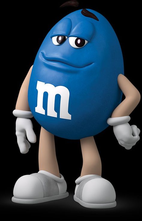 Blue Mnm Character, Blue M And M, Blue M&m Character, M M Characters, Blue M&m, Lion King Drawings, M&m Characters, Android Wallpaper Dark, Photoshop Tutorial Typography