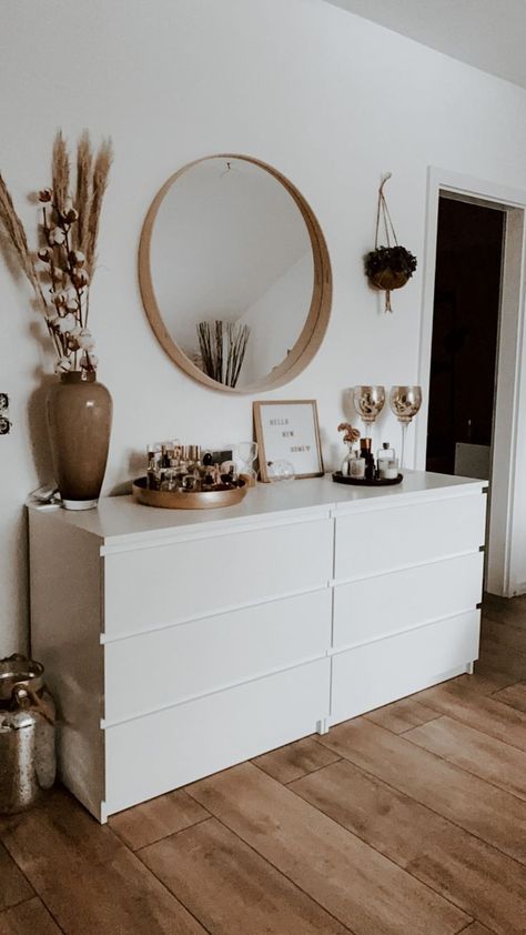 Blush Minimalist Aesthetic, White With Pink Accents Bedroom, Boho Bedroom White Furniture, Scandinavian Home Aesthetic, Full Bedroom Ideas, Nude Bedroom Ideas, White And Wood Bedroom, Light And Airy Bedroom, Bedroom Ikea