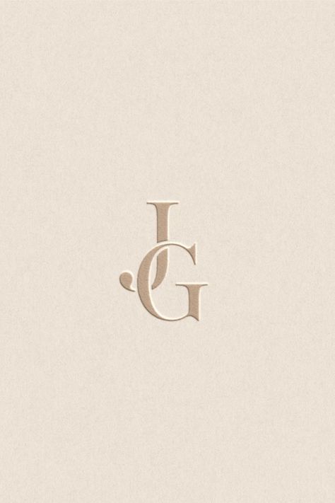 Logo monogramme embossé pour un mariage Logo Monogramme, Unique Logo, Style Moderne, Concept Store, Monogram, Wallpapers, Feelings, ? Logo, Quotes