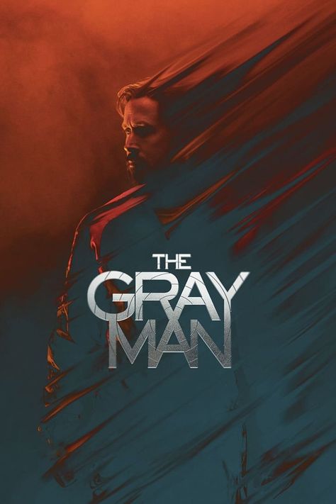 Gray Man Movie, The Gray Man, Cia Agent, Posters Movie, Tracks Movie, Райан Гослинг, Gray Man, Movie Posters Design, Man Wallpaper