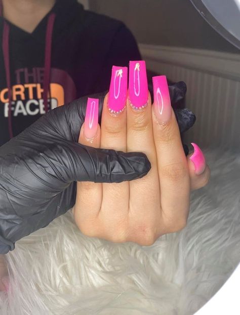 Medium Length Coffin Acrylic Nails, Regular Nails, Nail Winter, Poppin Nails, A Virtuous Woman, Pink Coffin, Bday Wishlist, Garden Pallet, Virtuous Woman