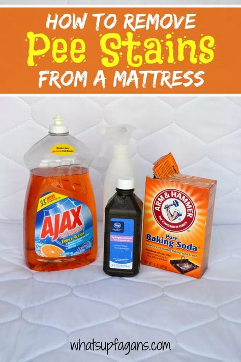 Pee Stains, Clean Baking Pans, Mattress Cleaning, Deep Cleaning Tips, Diy Cleaners, Cleaners Homemade, Clean Dishwasher, Natural Cleaning Products, House Cleaning Tips