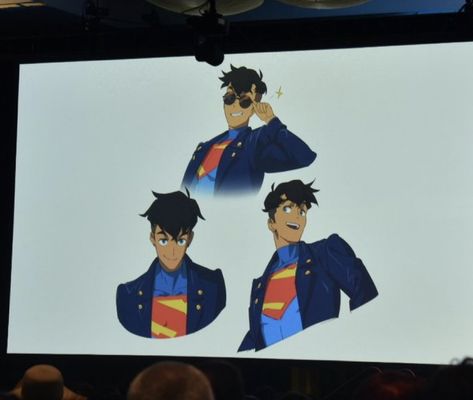 Superboy To Appear In 'My Adventures With Superman' Season 3! - The Aspiring Kryptonian - Superman Superfan Superman Anime, Superman Cast, My Adventures With Superman, Adventures With Superman, Superman Story, Conner Kent, Dc Trinity, Heroes United, Superman Art