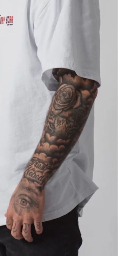 Men Full Arm Tattoo, Gangsta Arm Tattoo, Tattoo Full Arm Men, Tätoo Arm Man, Patch Work Tattoo Men Arm, Shoulder Half Sleeve Tattoo Men, Shaded Tattoo Sleeve, Snake Sleeve Tattoos For Guys, Men’s Forearm Sleeve