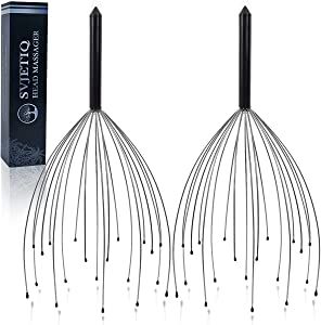 Head Scratcher, Relax Muscles, Rubber Bead, Head Massager, Scalp Massager, Stocking Stuffers For Women, Stocking Stuffers For Men, Massagers, Head Massage