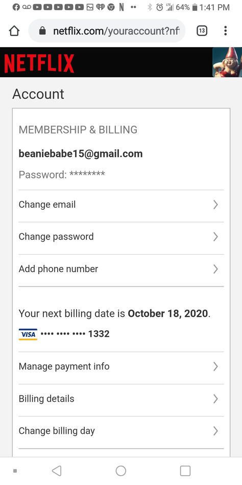 Netflix Email And Password, Change Email, Netflix Account, Quick Saves