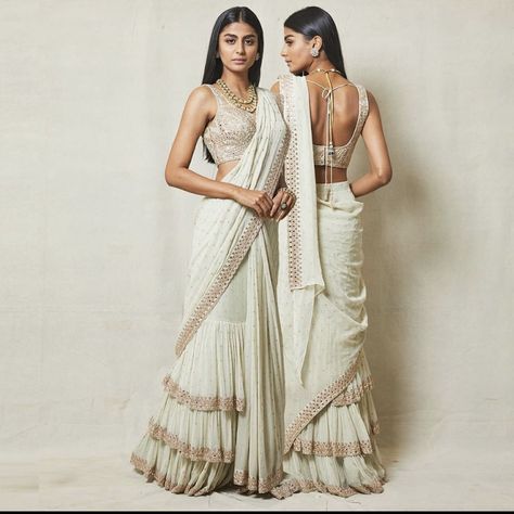 Arpita Mehta Saree, Latest Traditional Dresses, Arpita Mehta, Desi Attire, Sharara Designs, Draped Saree, Draping Fashion, Elegant Saree, Indian Outfit