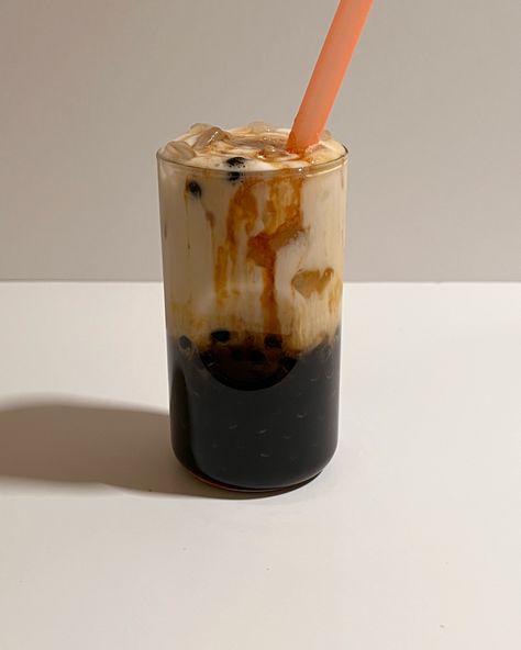 #bubbletea #brownsugar #milktea #boba #aesthetic Brown Sugar Boba Aesthetic, Brown Sugar Milk Tea, Boba Aesthetic, Brown Sugar Milk, Brown Sugar Boba, Boba Milk, Bubble Tea, Milk Tea, Drink Recipes