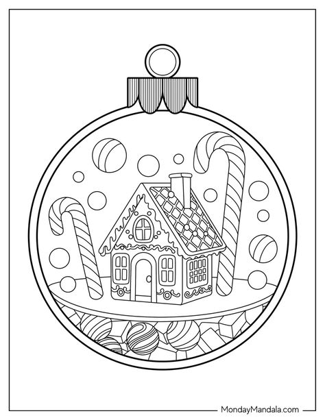 20 Christmas Ornament Coloring Pages (Free Printables) Snow Kindergarten, Ornament Coloring Pages, Christmas Mandalas, Ski Photography, Ornament Coloring, Christmas Ornament Coloring Page, Merry Christmas Coloring Pages, Free Christmas Coloring Pages, Mexican Christmas