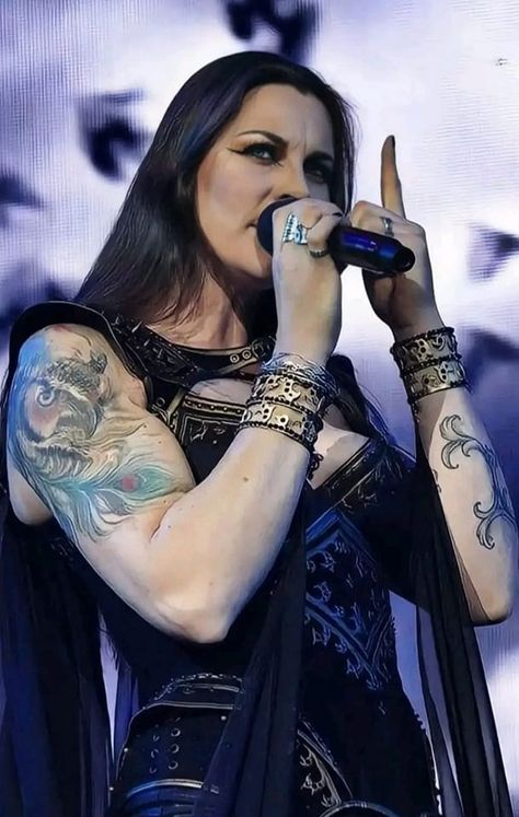 Floor Jansen Floor Jansen, Ladies Of Metal, Women Of Rock, Symphonic Metal, Female Musicians, Goth Women, Power Metal, Gothic Metal, Heavy Metal Music