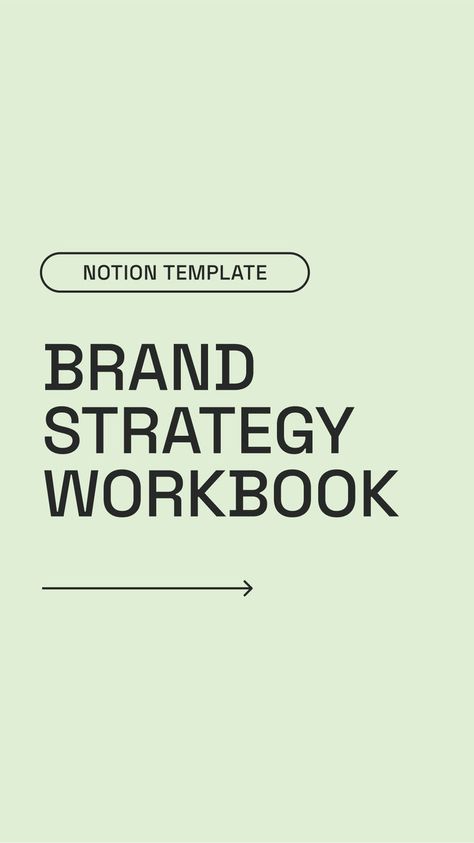 notion template 🖤 brand strategy workbook for creative entrepreneurs Personal Branding Strategy, Small Business Marketing Plan, Marketing Strategy Template, Goals Template, Workbook Design, Business Marketing Plan, Notion Templates, Branding Template, Small Business Success