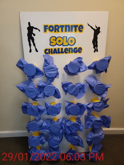 Fortnite Birthday Party Food, Diy Fortnight Party Ideas, Fortnite Birthday Party Decor, Fortnite Birthday Party Ideas Games, Fortnite Birthday Games, 11th Birthday Party Ideas For Boys, Fortnite Bday Party Ideas, Fornite Birthday Decorations, Fortnight Birthday Party