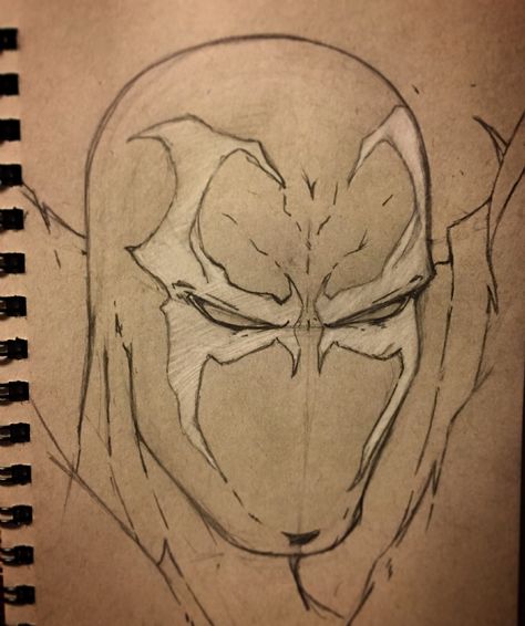 Daily Sketch Spawn Comic Art Comic Artist Sketches, Spawn Drawing Sketch, Spawn Comic Art, Spawn Drawing, Villain Sketch, Spawn Sketch, Comic Sketch Art, Marvel Art Drawings, Comic Art Sketch