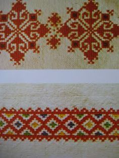 Croatian tradition on Pinterest | 45 Pins Croatian Embroidery, International Craft, Bargello Needlepoint, Hungarian Embroidery, Folk Design, Redwork Embroidery, Embroidery Cross Stitch, Learn Embroidery, Folk Embroidery