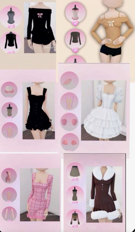 #dresstoimpress #sims4dresstoimpress #dress #sims4 #roblox Dress To Impress Shopping Theme, Layering Hacks, Fancy Dress Code, Dti Hacks, Dti Ideas, Dti Fits, Aesthetic Roblox Royale High Outfits, Office Casual Outfit, Baddie Outfits Ideas