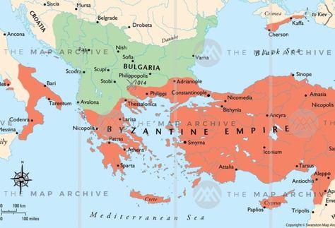 Roman empire map