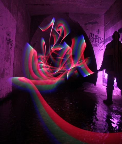 Light Graffiti, Light Painting Photography, Light Writing, Underground Art, Digital Light, Drawings Photography, Long Exposure Photography, Light Trails, Shadow Photos