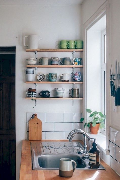 Couple Apartment, Small Apartment Kitchen Decor, Couples Apartment, Small Apartment Kitchen, First Apartment Decorating, Kitchen Decor Apartment, Apartment Decoration, Small Apartment Decorating, Design Apartment