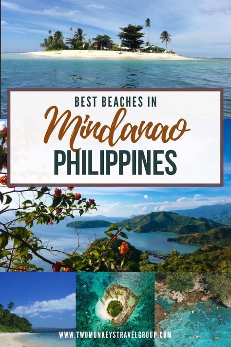 Mindanao is indeed a treasure of the Philippines, but not only is it famous because of the Philippine Eagle, the luscious forests and mountains but also we are proud of their beautiful beaches. With over 7,000 islands in the Philippines, Mindanao is the biggest and also has tiny islands nearby, and with islands comes breathtaking beautiful beaches. We have summarized the best beaches in Mindanao for you. Mindanao Travel Brochure, Travel Brochure School Project, Honeymoon Places, Mystical Places, Tourist Map, Southeast Asia Travel, Philippines Travel, Travel Brochure, Paradise On Earth