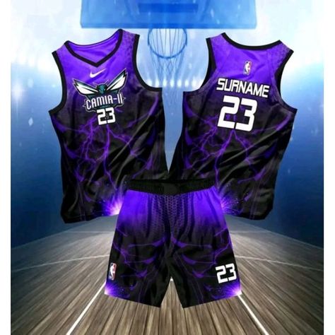 Purple Jersey Design Basketball, Basketball Jersey Design Ideas Sublimation, Purple Basketball Jersey, Jersey Design Ideas, Best Basketball Jersey Design, Basketball Jersey Design, Basketball Kit, Custom Basketball Uniforms, Jersey Ideas