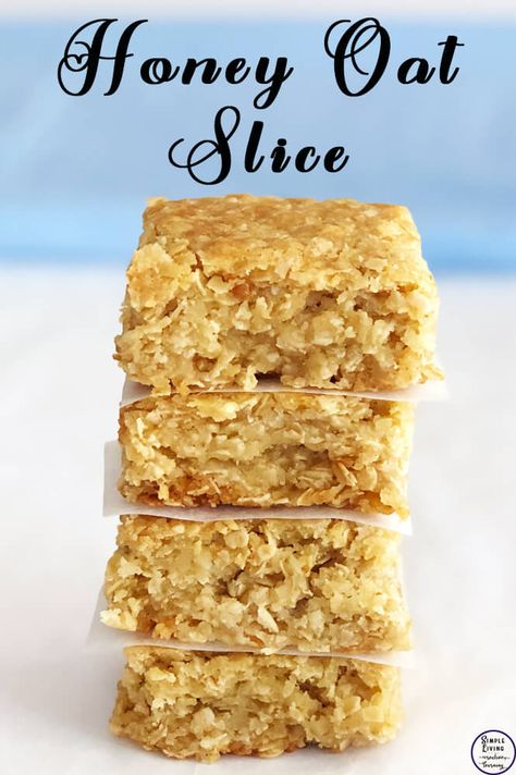 Honey Oat Slice Oat Slice, Aesthetic Health, Tattoo Health, Tray Bake Recipes, Honey Oats, Hairstyles Kids, Slices Recipes, Chat With Friends, Bee Tattoo