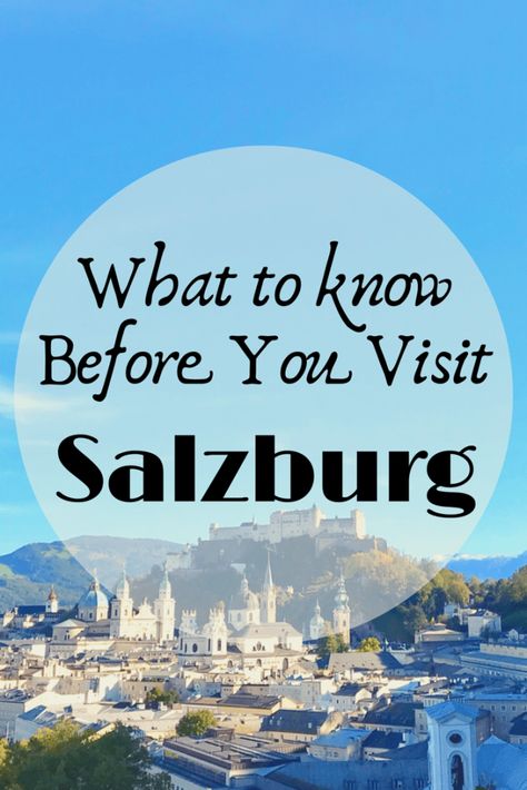 What to Know Before You Visit Salzburg – Quick Whit Travel Things To Do In Austria, Salzburg Travel, Austria Travel Guide, Austria Salzburg, Europe Holiday, Europe Holidays, Salzburg Austria, Austria Travel, Europe Vacation