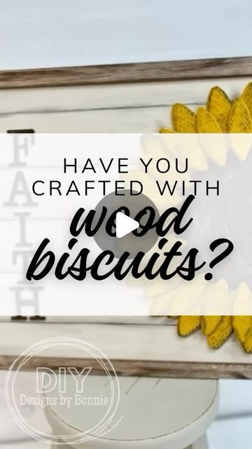 DIY Designs by Bonnie on Instagram: "Have you crafted with wood biscuits? #crafting #woodcrafts #dollartree #diycrafts" Crafts Using Wood Biscuits, Wood Biscuit Crafts Diy, Wood Biscuit Crafts, Wood Biscuits, Valentine Wood Crafts, Diy Designs, Wooden Scoop, February 11, How To Make Wreaths