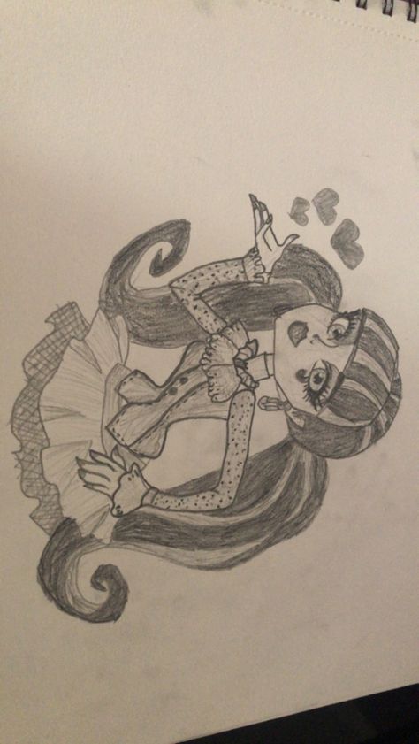 Drawing of draculura inspiration uncoloured. #fashion #monsterhigh #draculaura Draculaura Drawing Sketch, Bratz Drawings Pencil, Monster High Drawings Sketches, Drawing Monster High, Groovy Drawings, Draculaura Drawing, Monster High Drawings, Body Base Drawing, Monster High Art