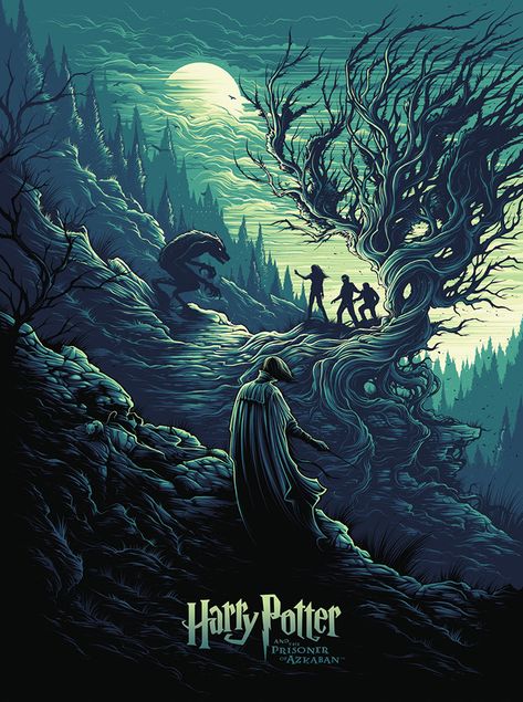 Harry Potter Archives - Home of the Alternative Movie Poster -AMP- Illustrated Movie Poster Design, Harry Potter And The Prisoner Of Azkaban, Harry Potter Azkaban, Harry Potter Prisoner Of Azkaban, Harry Potter Posters, Harry Potter Design, Harry Potter Fanları, Fanart Harry Potter, Dan Mumford