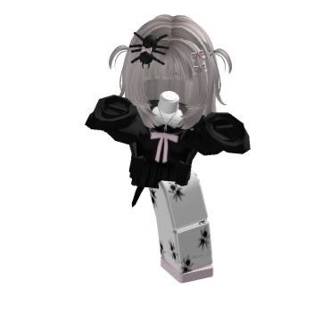 Creepy Cute Roblox Avatar, Ava Roblox, Hair Roblox, Roblox Emo Outfits, Avatar Creator, Roblox Ideas, Black Hair Roblox, Rblx Fits, Roblox Outfit