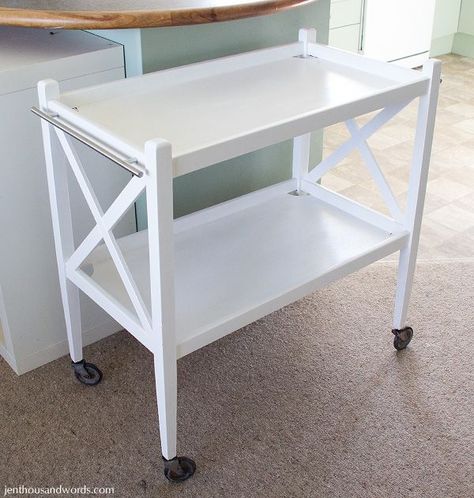 Diy Bar Cart, Tea Trolley, Drinks Trolley, Mid Century House, Cool Websites, Coffee Tables, Photo Storage, Kids House, The Kitchen