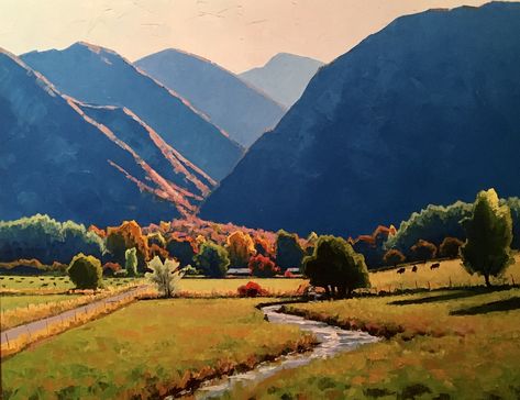 Utah Landscape, High Mountain, Landscape Paintings Acrylic, Landscape Photography Nature, Landscape Art Painting, He Lives, Park Art, Landscape Artwork, Find A Way