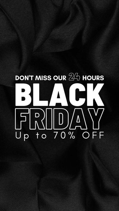 Minimalist Black Friday Promotional Discount Instagram Story Black Friday #blackfriday Black Friday Design #blackfridaydesign 1.27