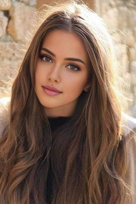 Beautiful Women's Faces, Natural Beauty Women, Natural Beauty Face, Beautiful Brunette Woman, Most Beautiful Eyes, Model Face, Khalid, Looks Chic, Photography Women