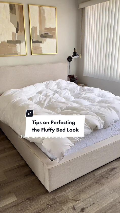 King Sized Comforter On Queen Bed, Duvet Size Guide, King Size Duvet On Queen Bed, King Bed Inspo Ideas, Amazon Bed Sheets, Duvet Hacks Comforter, Duvet Vs Comforter, How To Make Duvet Look Fluffy, Fluffy Comforters Aesthetic