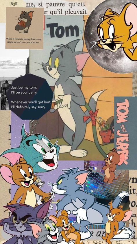 Jerry Wallpaper, Tom And Jerry Photos, Disney Cars Wallpaper, Tom And Jerry Pictures, Tom And Jerry Wallpapers, Trippy Iphone Wallpaper, Cartoon Tiger, Tom And Jerry Cartoon, Tom Y Jerry