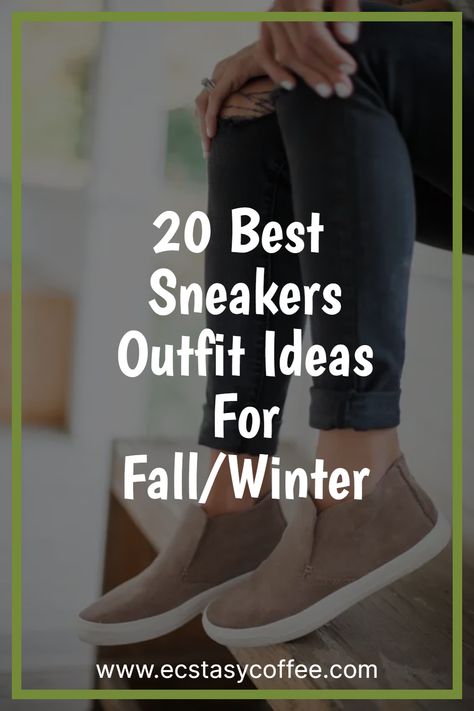 Tennis Shoes For Fall 2022, Casual Friday Work Outfits Fall Sneakers, Fall Outfits Sneakers Street Styles, Womens Casual Fall Shoes, Tennis Shoe Boots, Sneakers For Winter Women, Casual Shoes For Fall, Business Casual Outfits With Tennis Shoes For Women, Sneaker Boots Outfit Women