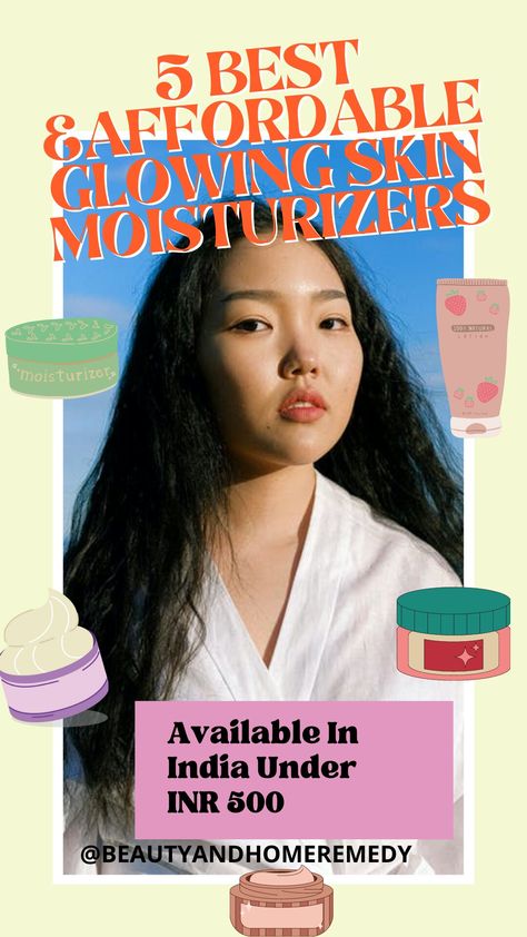 Here are the 5 best budget-friendly moisturisers for glowing skin available in the Indian market in 2021. Affordable Moisturizer, Moisturizer For Combination Skin, Hyaluronic Acid Moisturizer, Skincare Ideas, Light Moisturizer, Moisturizer For Oily Skin, Oil Free Moisturizers, Dry Sensitive Skin, Best Moisturizer