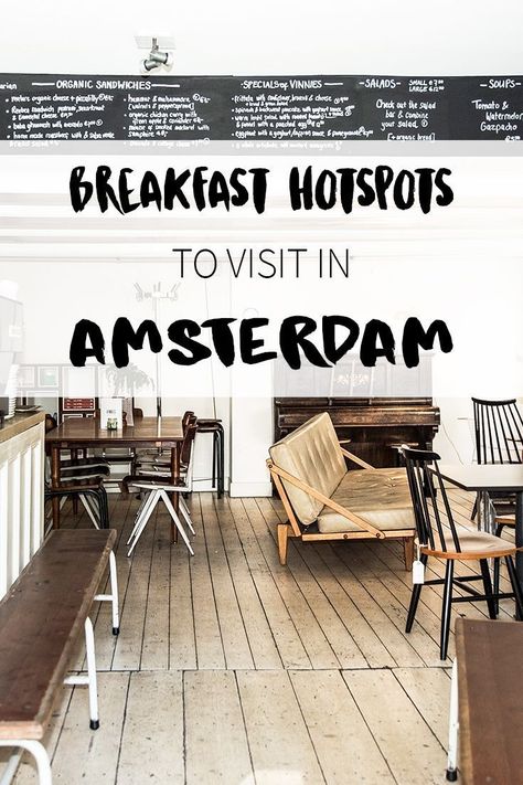 Breakfast hotspots Amsterdam Amsterdam Breakfast, Breakfast In Amsterdam, Amsterdam City Guide, Amsterdam Red Light District, Amsterdam Travel Guide, Visit Amsterdam, Netherlands Travel, Amsterdam Travel, Amsterdam City