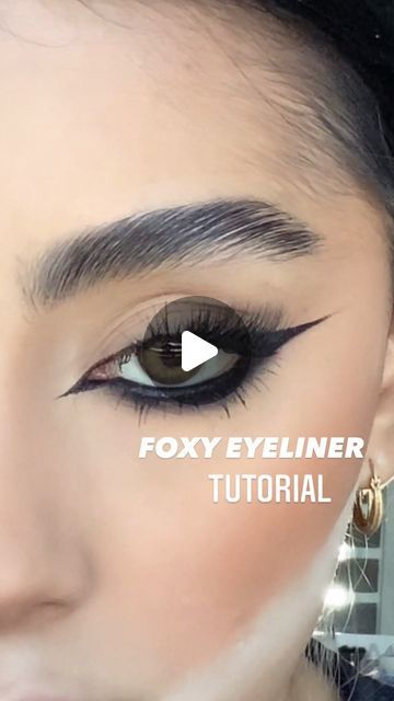 Foxy Eyes Make Up, Foxy Eyeliner, December 12, Eye Make, Eyeliner, Eye Makeup, Makeup, On Instagram, Beauty