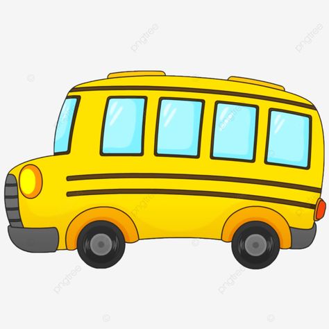 School Bus Clipart, Clip Art School, Bus Clipart, Bus Png, School Clipart, Vector Free Download, Png Transparent Background, Download Free Images, School Bus