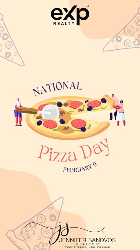 Today is National Pizza Day so grab a slice or two and enjoy with friends or family! Have a SLICE day everyone!! #nationalpizzaday2022 #nationalpizzaday National Pizza Day, Enjoy With Friends, Pizza Day, Pikachu, Dreaming Of You, Pizza, With Friends, Fictional Characters, Pizzas