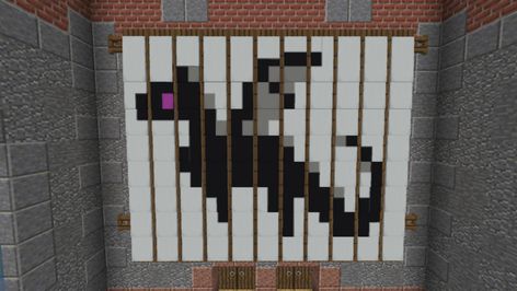 Projekt Big Bannera Ender Dragon? Banner Design Minecraft, Cool Minecraft Banners, Minecraft Banner Patterns, Anniversary Artwork, Minecraft Website, Minecraft Decoration, Ender Dragon, Minecraft Banner, Minecraft Blocks