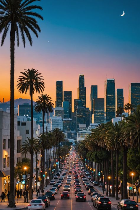 Unveiling the Best of LA: 🌟 Once in a Lifetime Experiences in the City of Angels Los Angeles Landmarks, 7/11 Aesthetic, La City Aesthetic, Los Angeles California Aesthetic, Los Angeles Living, La Wallpaper, Aesthetic Los Angeles, Los Angeles Cityscape, Los Angeles Sunset