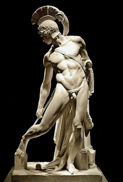 Classic Sculpture, Greek Sculpture, Marble Statues, Poses References, Marble Sculpture, Greek Art, Male Figure, Classical Art, Figurative Sculpture