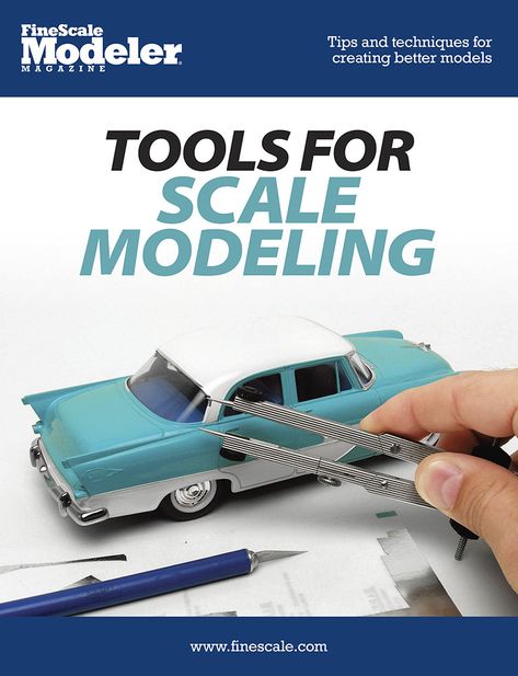 Glue, knives, rulers, and dial calipers. Find out which tools will make your models more accurate. Model Kits Hobbies, Scale Model Building, Plastic Model Kits Cars, Model Cars Building, Modeling Techniques, Plastic Model Cars, Scale Model Kits, Model Cars Kits, Model Hobbies