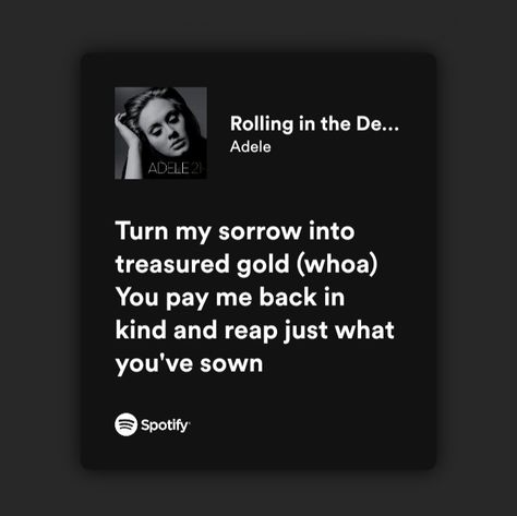 Adele Spotify Lyrics, Adele Songs Lyrics, Adele Rolling In The Deep, Adele Quotes, Adele Lyrics, Adele Wallpaper, Adele Music, Adele Photos, Adele Love